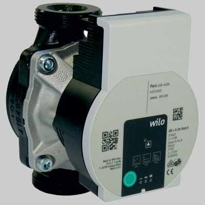 CIRCOLATORE WILO MOD. PARA  Att. 11/2 MT 7,5 Int. 130     WILO