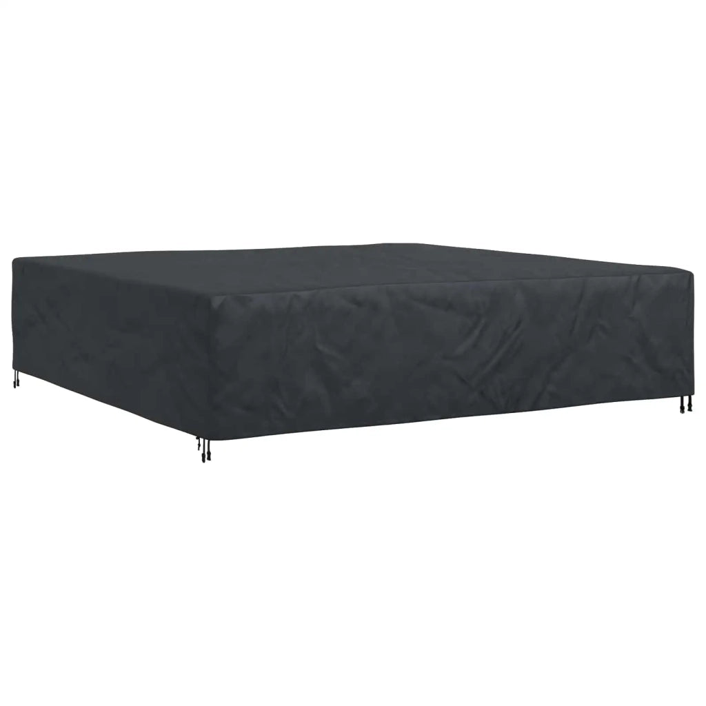 Copertura per mobili Tinta unita Nero 300 x 300 x 70 cm 210D 4105858