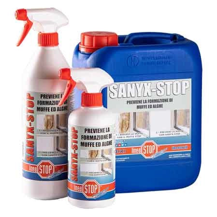 SANIFICANTE MUFFE E ALGHE 'SANYX-STOP' 500 ml - DIXI