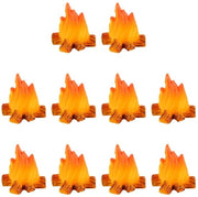 Set di decorazione per fuoco di campo miniaturizzato