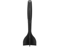 Macchina per affettare carne - Affettatrice hamburger - Attrezzo per affettare carne premium resistente al calore - Affettatrice carne in nylon - Adatto per hamburger