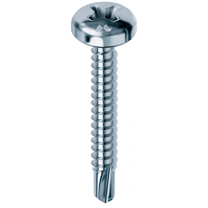 VITE AUTOPERFORANTE TC ZINCATA 3,9x13 mm - 1000 pezzi- AMBROVIT
