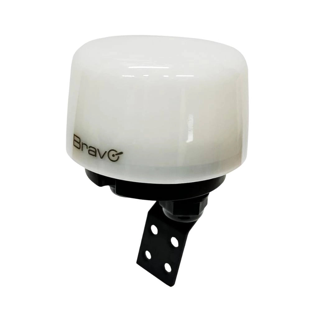 Interruttore crepuscolare bravo v2 ip66 per illuminazione esterna