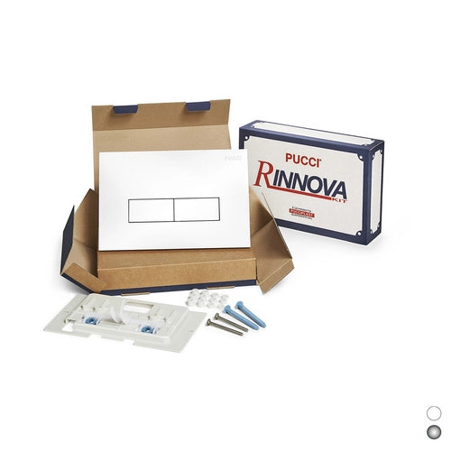 KIT RINNOVA PLACCA ECO PER CASSETTE DAL 2011 AL 2013- Cromo- PUCCI- pezzi 1