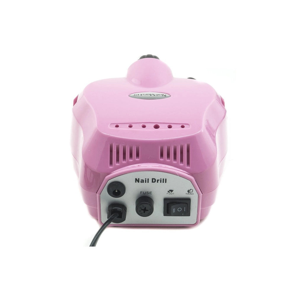 Trade Shop - Fresa Ricostruzione Unghie Nail Art Pro 35000 Giri Manicure Pedicure Con Pedale -