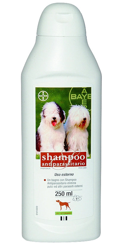 Bayer SHAMPOO ANTIPARASSITARIO PER CANI ml. 250