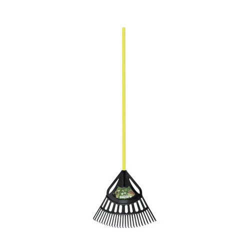 SCOPA PER FOGLIE CON MANICO IN FIBRA- RIBIM- pezzi 1
