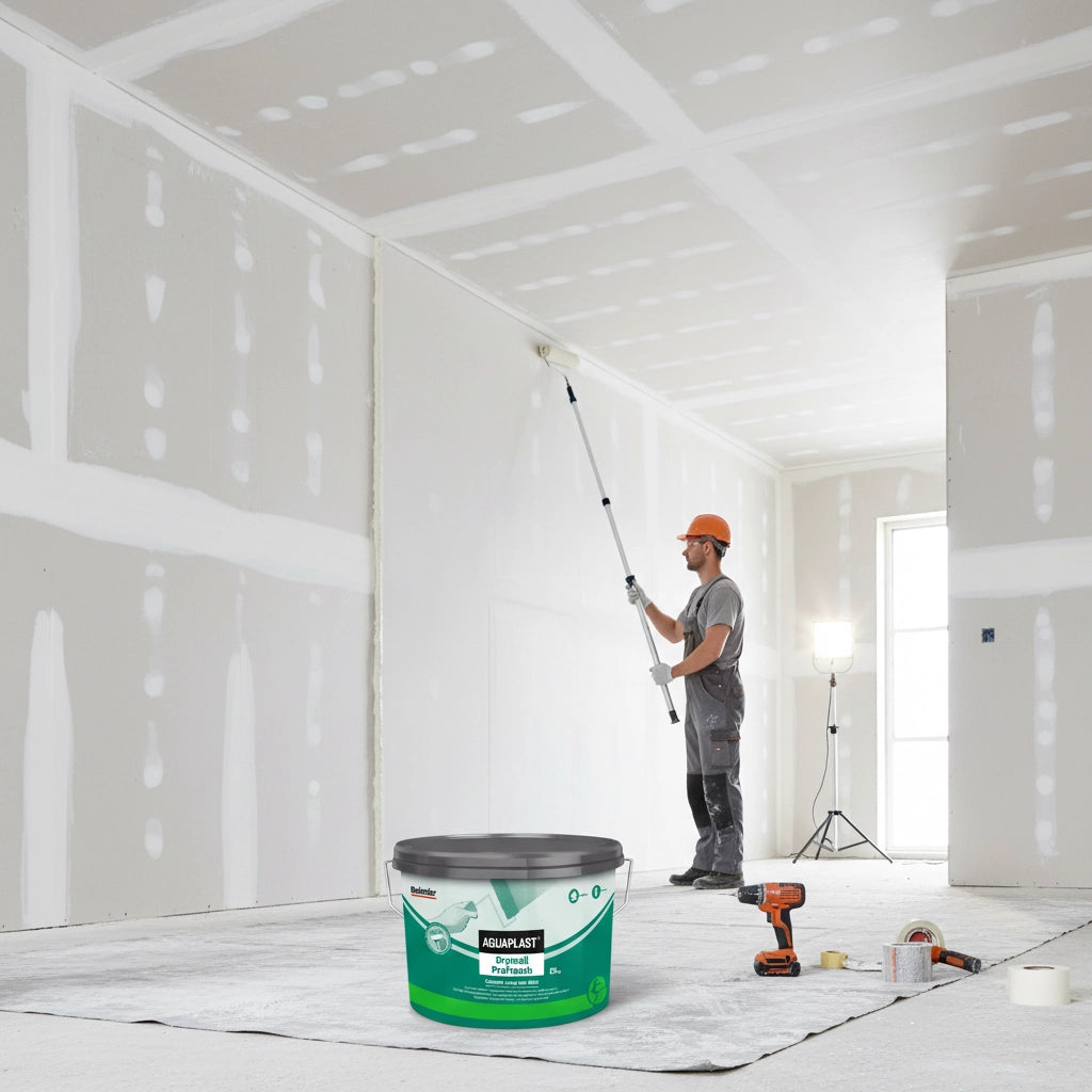 Aguaplast drywall profinish stucco per finitura giunti e lastre cartongesso 25 kg