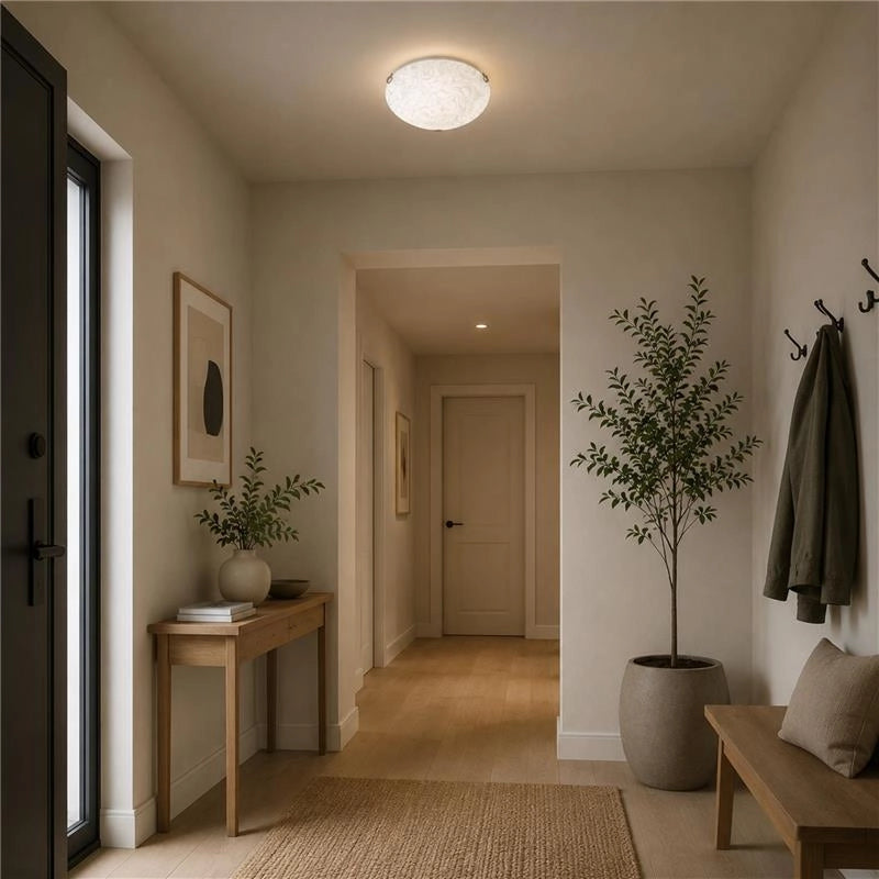 DANIEL LAMPADA PLAFONIERA 2 LAMPADINE E27 40 CM