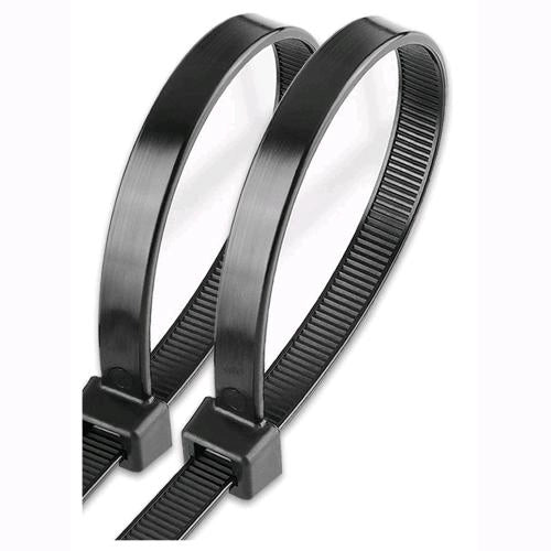 Fascette Cablaggio per elettricisti stringicavo 100x2,5 mm Verde Conf. 100 pz