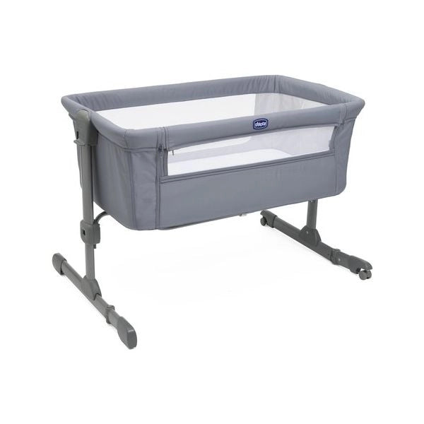 Chicco 8087042670000 culla tessuto, poliestere grigio - 87042.67