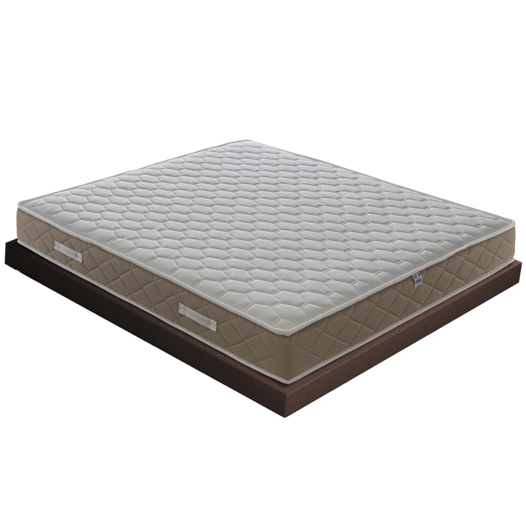Materasso Matrimoniale 160x190 a molle insacchettate e memory foam, Gold Relax, Alto 25 cm, 4 cm memory Gel