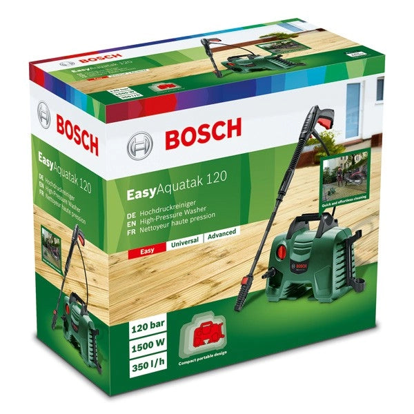 Mini idropulitrice 1500W Bosch Aquatak 120 bar