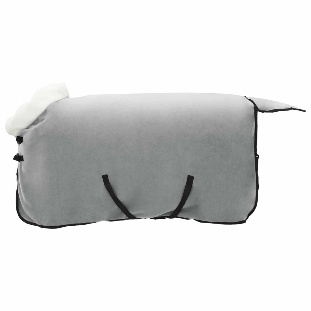 Coperta per Cavalli Grigio Chiaro Completo 75 cm Felpa in pile CFW7090955