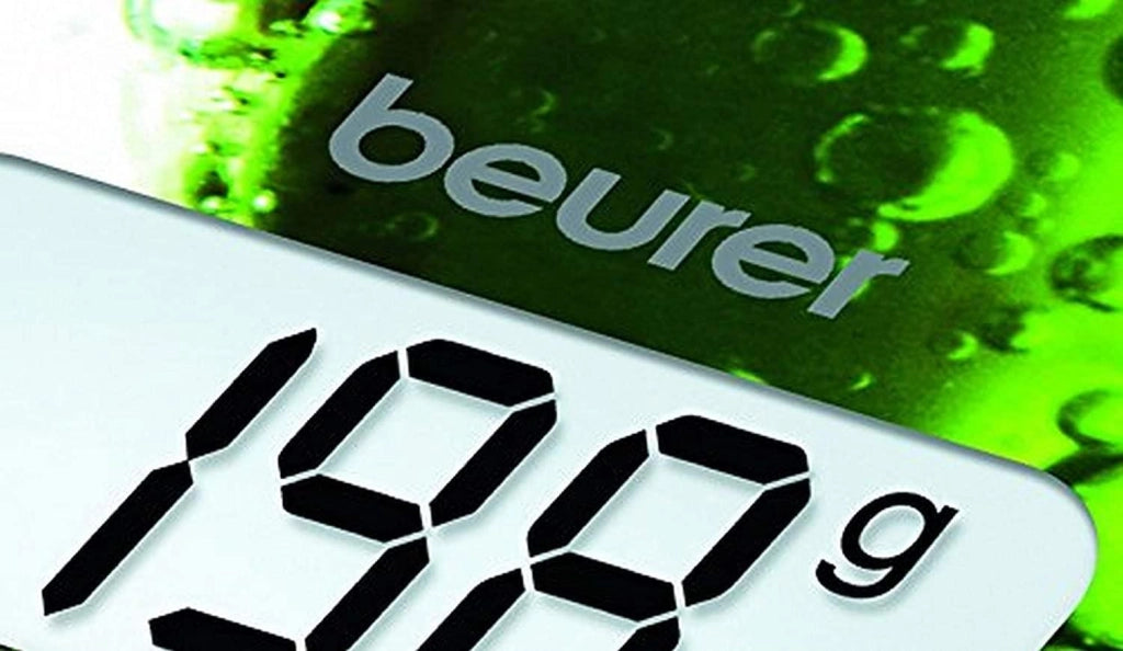 Beurer KS 19 Bilancia da Cucina, Lime