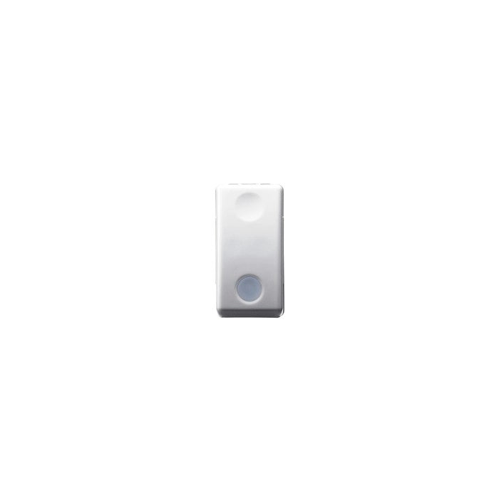 INTERRUTTORE UNIPOLARE ILLUMINABILE 'SISTEM' 10Ax 250V - Nero - GEWISS