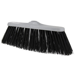 SCOPA INDUSTRIALE 27 CM SUPPORTO PLASTICA SENZA MANICO- 10,0 pz