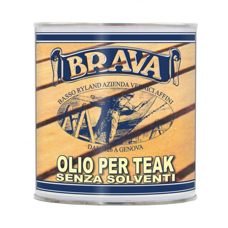 OLIO PER TEAK ALL'ACQUA LT.0,75