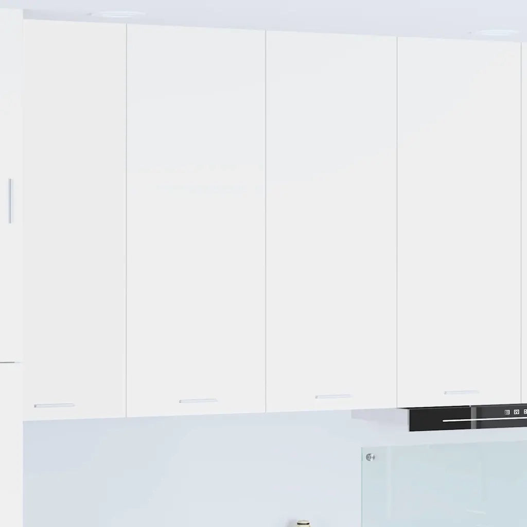 Armadio pensile Bianco 80 x 31 x 100 cm Legno multistrato 884362