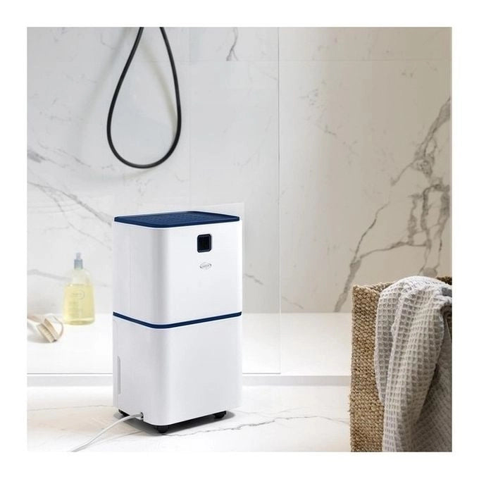 Argoclima DRY PURY EVO 11 Deumidificatore 11 l-24h per ambienti fino a 12 m² filtro antipolvere carboni attivi 36 dB 180 W colore Bianco