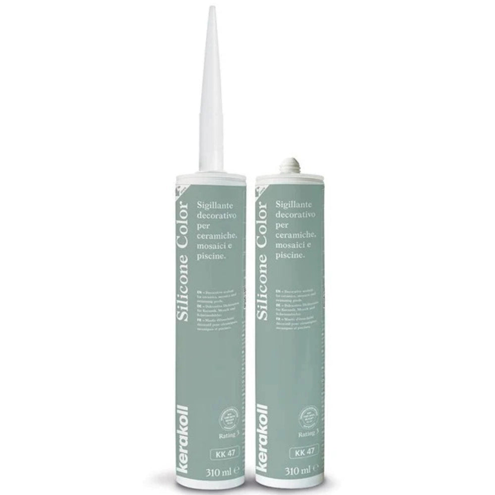 Silicone sigillante decorativo piastrelle mosaici giunture fughe colorato 310ml *** colore- kk 47, confezione 1