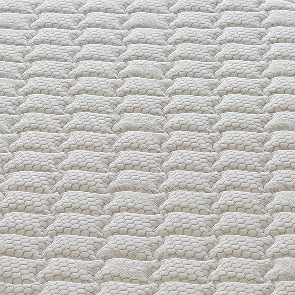 Materasso Matrimoniale 160x190 Molle insacchettate e Memory Foam - Altezza 30 - 4 cm memory Foam