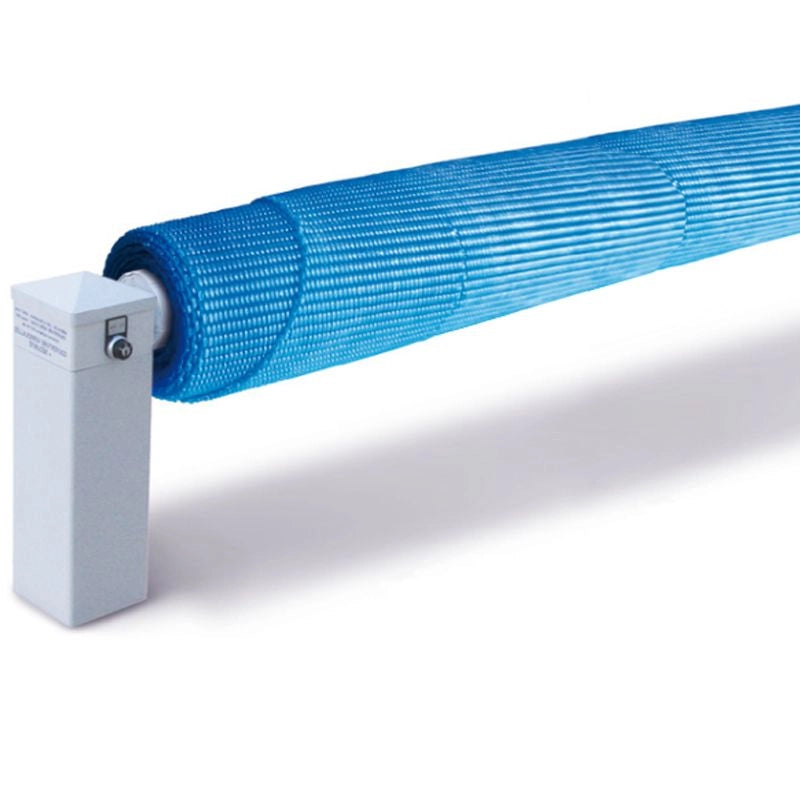 Rullo Avvolgitore Motorizzato Fisso Per Piscine Fino A 6 M Di Larghezza Dimensione piscina: 4.5 m