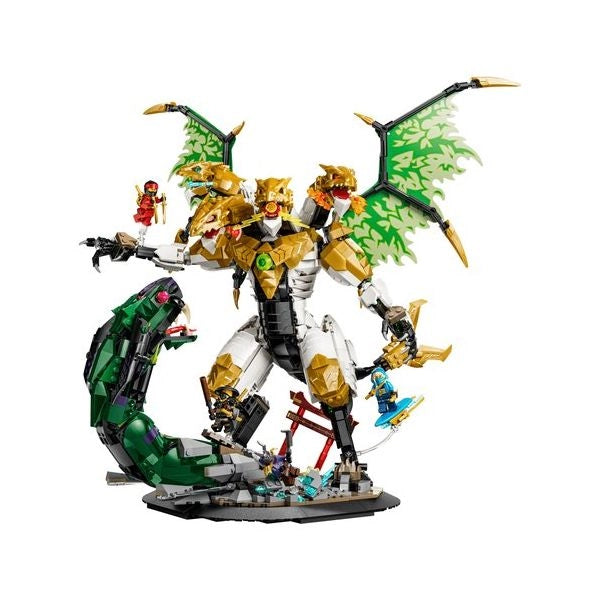 Costruzioni lego 71872 ninjago battaglia dell’ultra drago