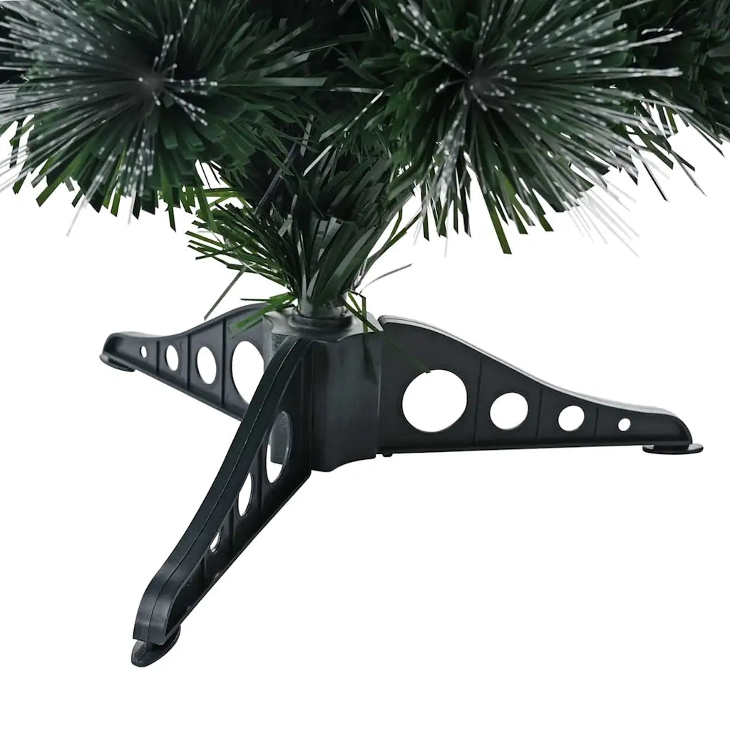 Albero di Natale artificiale con 50 LED Verde 64 cm PVC 42019341