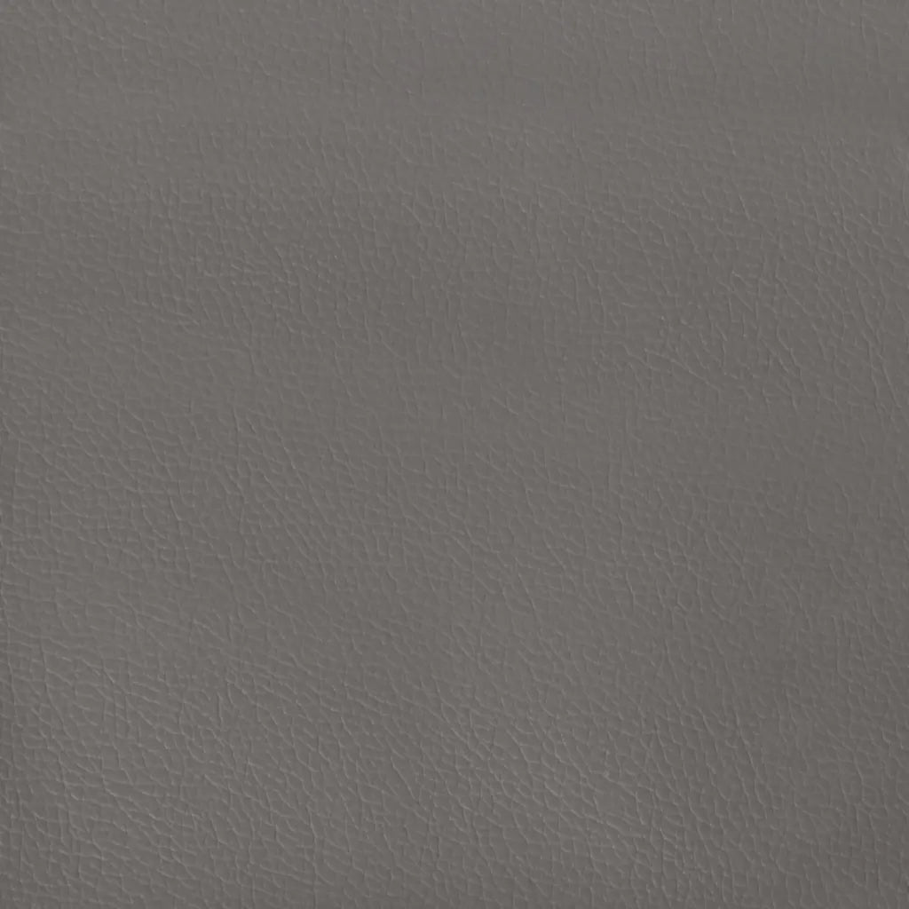 Testiera | Testata Grigio 90x5x118/128 cm in Similpelle