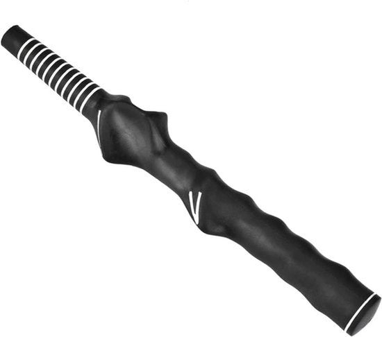 Trainingsaccessorio per migliorare la presa e la posizione di golf - Adatto per giocatori destri e sinistri - Modello standard per l'apprendimento - Colore nero - Peso leggero - Accessorio di allenamento per golf - Adatto per tutti i livelli di giocatori