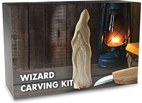 Kit per intagliare il legno

Incluso:
- Set di lame per intagliare il legno
- Strumenti per intagliare il legno
- Mescolare per intagliare il legno
- Lepel mescolare per intagliare il legno