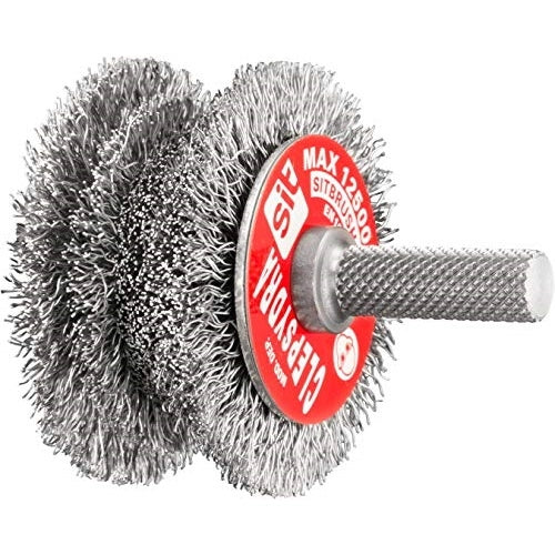 SPAZZOLA CIRCOLARE CON GAMBO 'CLEPSYDRA' SIT Ø 60x30 mm - SIT