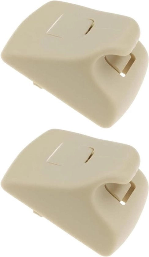 Sostegno Clip per Parabrezza - Copertura - Parabrezza - Clip - Beige - Ford Transit MK8 - 2014-in poi - 2 pezzi - Compatibile con .