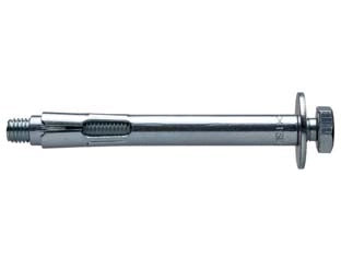 TASSELLO IN ACCIAIO CON VITE TESTA ESAGONO FSL- - FSL 10x85/30 S vite M 8 tassello ø mm.10x85 - 25 pezzi FISCHER