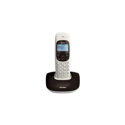 BRONDI NICE (NERO) - TELEFONO CORDLESS SINGOLO - VIVAVOCE