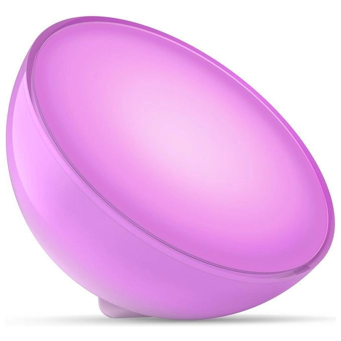 Philips 76020-31-P7 Hue Go Lampada da Tavolo Smart Portatile LED 6W 530lm 2000-6500K Bluetooth Zigbee colore Bianco