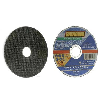 DISCO ABRASIVO TAGLIO FERRO PIANO GRINDING - MM 115X22,2 H.MM 1,0- 50 pezzi