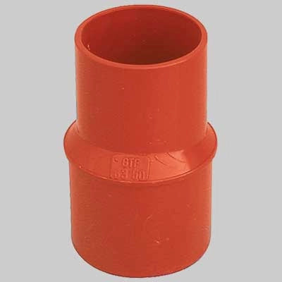AUMENTO BICCHIERE PVC  F 100 x M 140     MADE IN ITALY