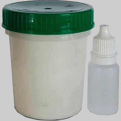 KIT DI RIPARAZIONE PER PIATTO DOCCIA EFFETTO PIETRA  Antracite     MADE IN ITALY