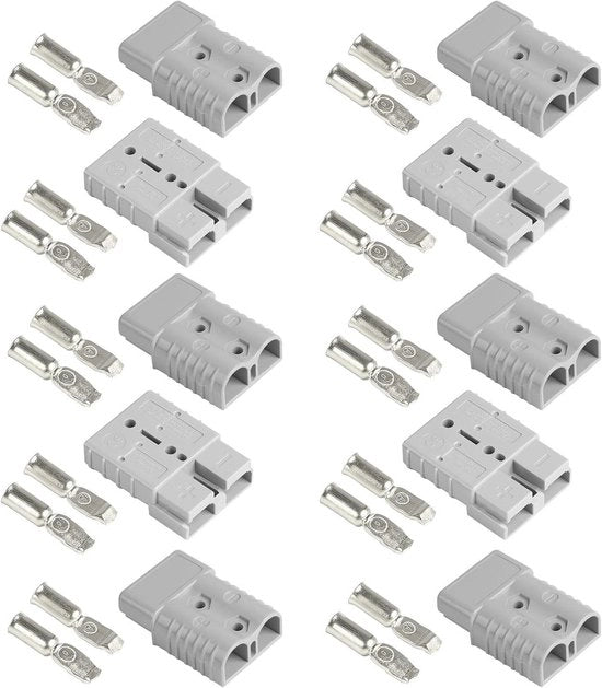 Stekker 50 A 600 V con separatore rapido per correnti elevate - ideale per auto, caravan, imbarcazioni e sistemi solari
