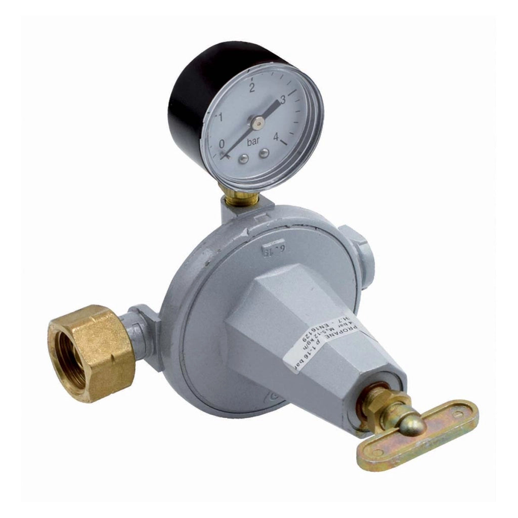 RIDUTTORE GPL/PROPANO ALTA PRESSIONE PRIMO STADIO 12 KG/H- 12 Kg/h- FERRA- pezzi 1