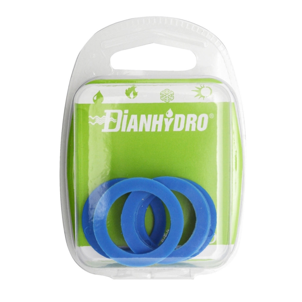 5 PZ GUARNIZIONI BLU SOFTPRENE MM 2 BLISTER- pz. 5 x 1/2- FAIDF- pezzi 1
