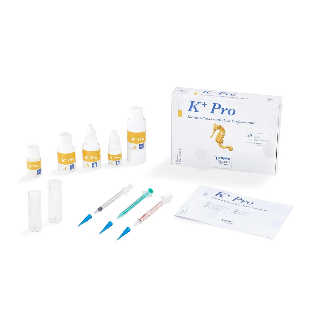 Tropic Marin K+ Pro Test - Test Potassio per Acqua Marina