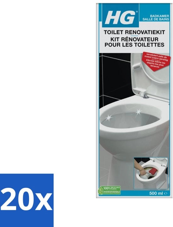 Kit di Rinnovo Bagno - Rimuove la Maggior Parte delle Callosità - 500 ml - Confezione in Lotti - 20 pezzi