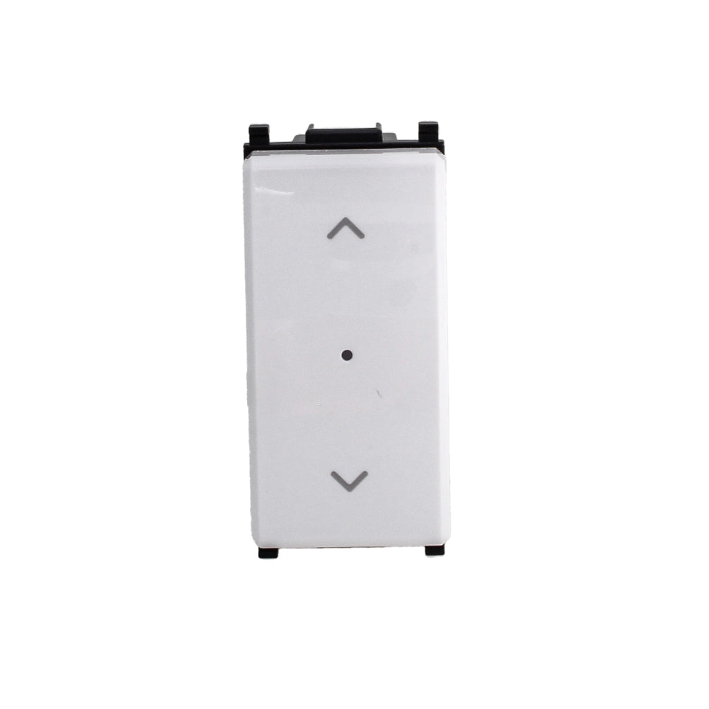 Pulsante Modulo Tapparelle Connesso Smart WIFI Tuya Per Tende Persiane Compatibile Vimar Plana