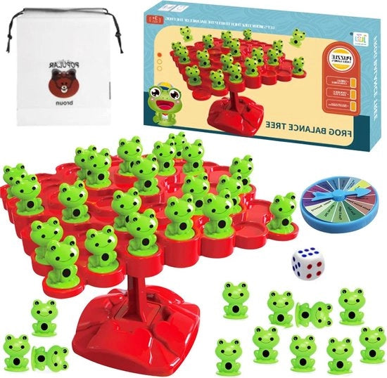 Gioco di Equilibrio - Bilanciere e Pesa Montessori per Bambini