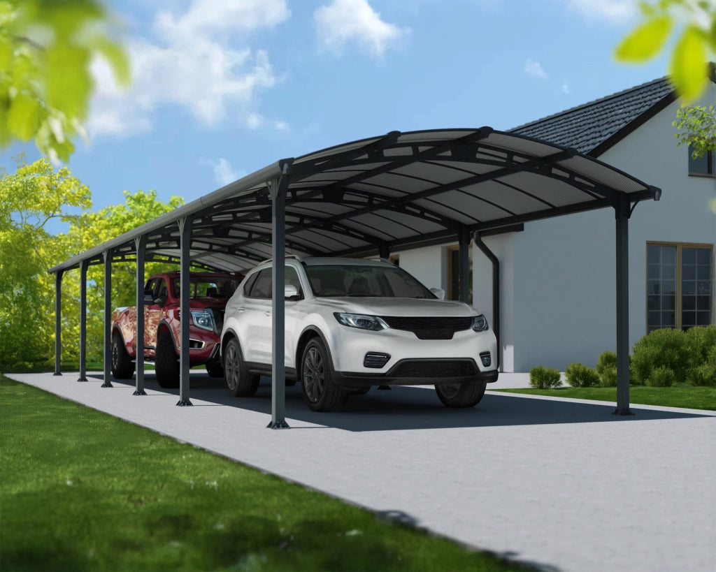 Carport in Alluminio Arcadia 3.6 X 13 m