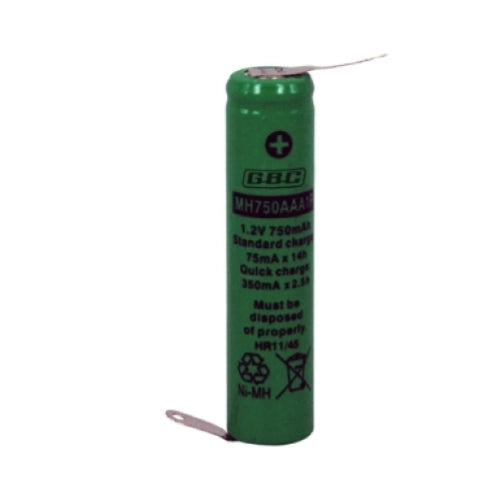 MH800AAA1P - BATTERIA RICARICABILE NI-MH MINISTILO AAA 800MAH GBC