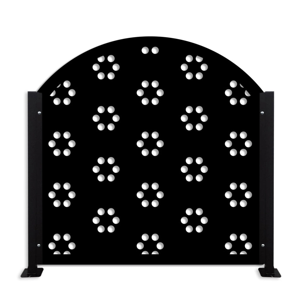 Ringhiera DEKOPLAST Curva mod. JOINT Colore: nero